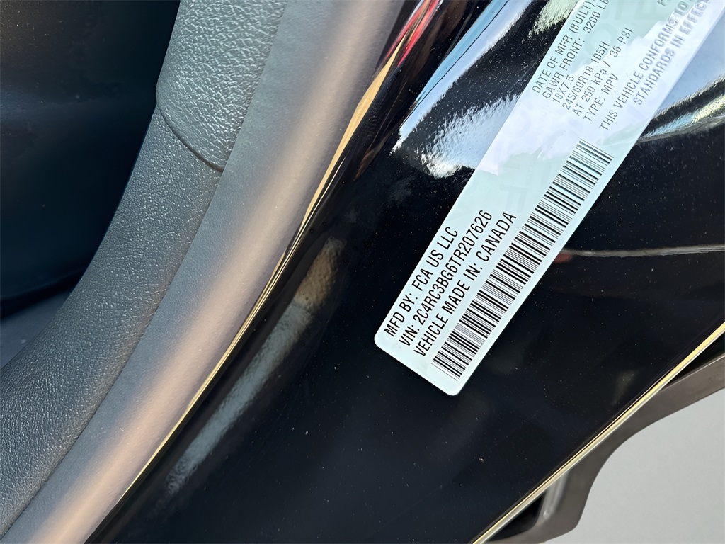 2026 Chrysler Pacifica