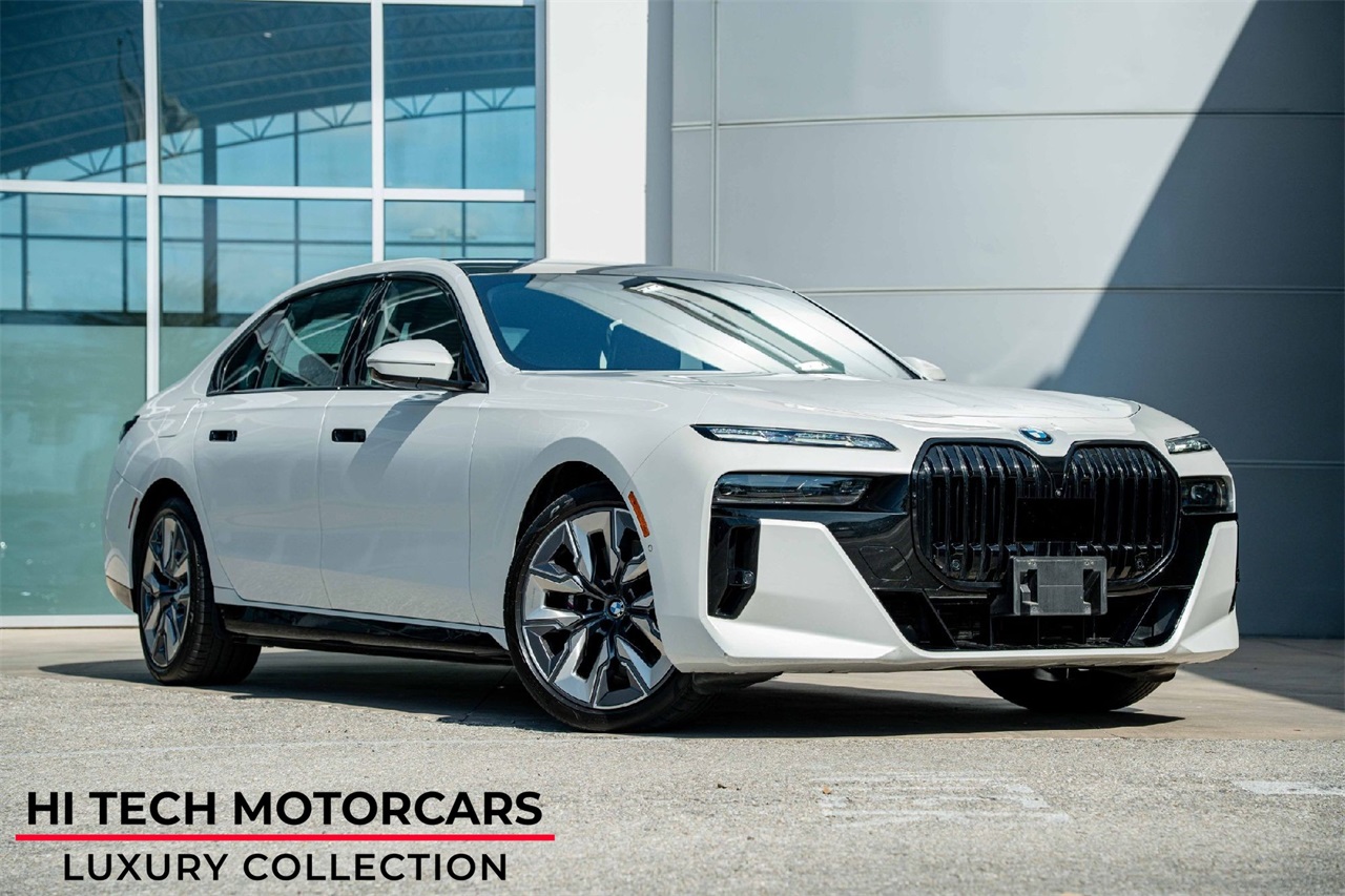 Used Car 2024 Bmw 7 Series  750e Xdrive For Sale Under $80,000 In Austin, Texas