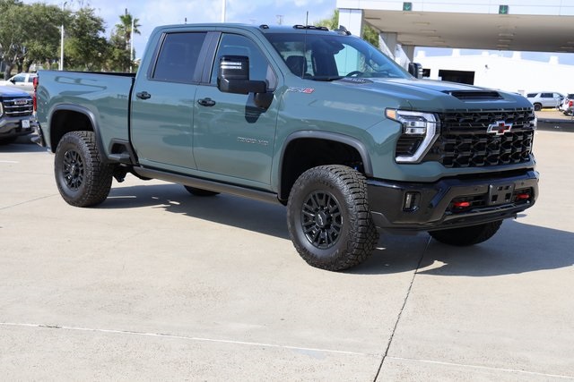 2026 Chevrolet Silverado 2500HD ZR2 Gray at Classic Chevrolet Galveston