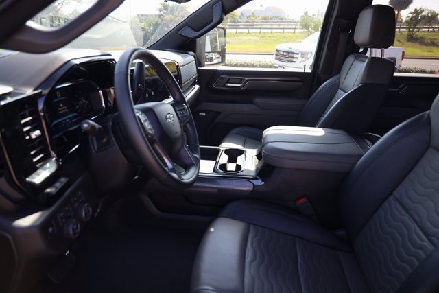 2026 Chevrolet Silverado 2500HD ZR2 Gray at Classic Chevrolet Galveston