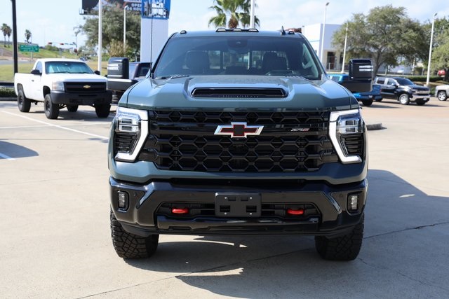 2026 Chevrolet Silverado 2500HD ZR2 Gray at Classic Chevrolet Galveston
