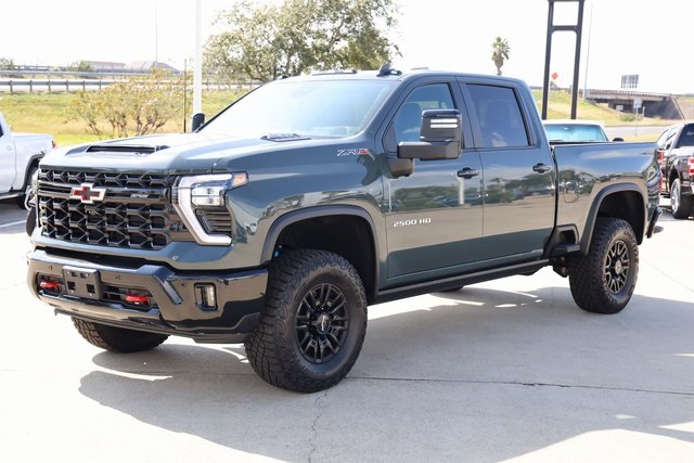 2026 Chevrolet Silverado 2500HD ZR2 Gray at Classic Chevrolet Galveston