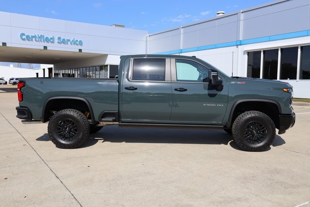 2026 Chevrolet Silverado 2500HD ZR2 Gray at Classic Chevrolet Galveston