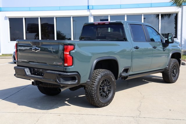 2026 Chevrolet Silverado 2500HD ZR2 Gray at Classic Chevrolet Galveston