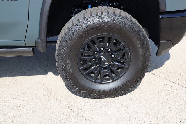 2026 Chevrolet Silverado 2500HD ZR2 Gray at Classic Chevrolet Galveston