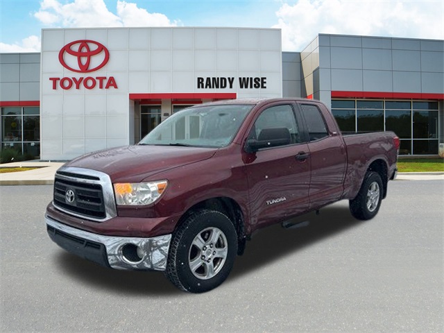 2010 Toyota Tundra Tundra-Grade Double Cab 4.6L