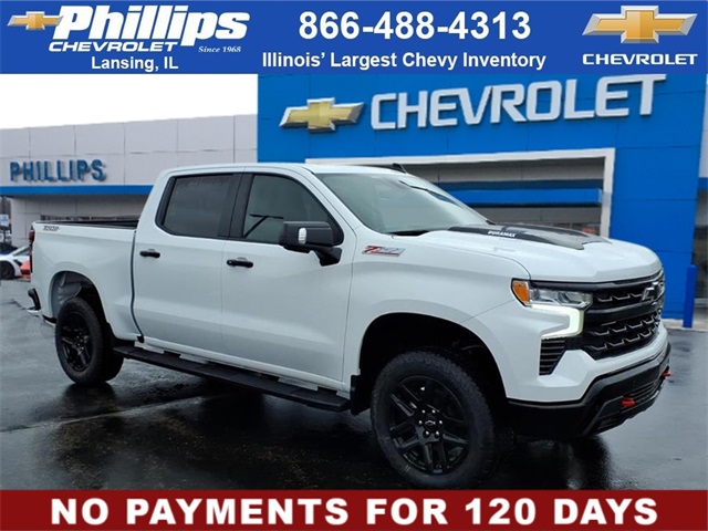 2026 Chevrolet Silverado 1500 LT Trail Boss Crew Cab 4WD