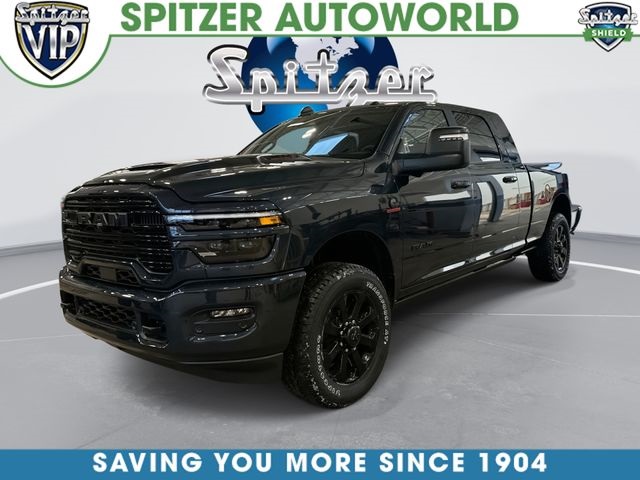Forged Blue Metallic 2026 RAM 2500 Pickup Truck Four-Wheel Drive 8-Speed Automatic
