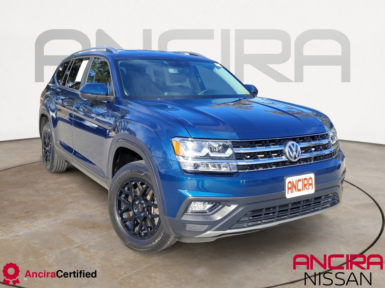 Used Car 2019 Volkswagen Atlas  3.6l V6 Se For Sale Under $25,000 In San Antonio, Texas