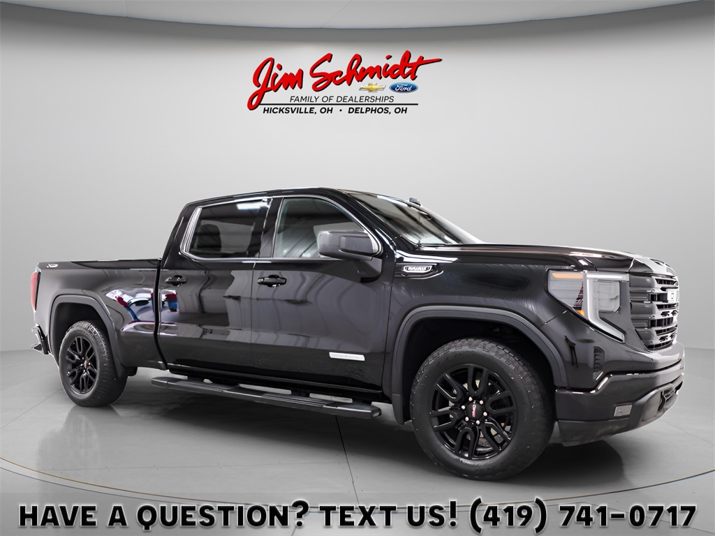 2025 GMC Sierra 1500 Elevation Crew Cab 4WD