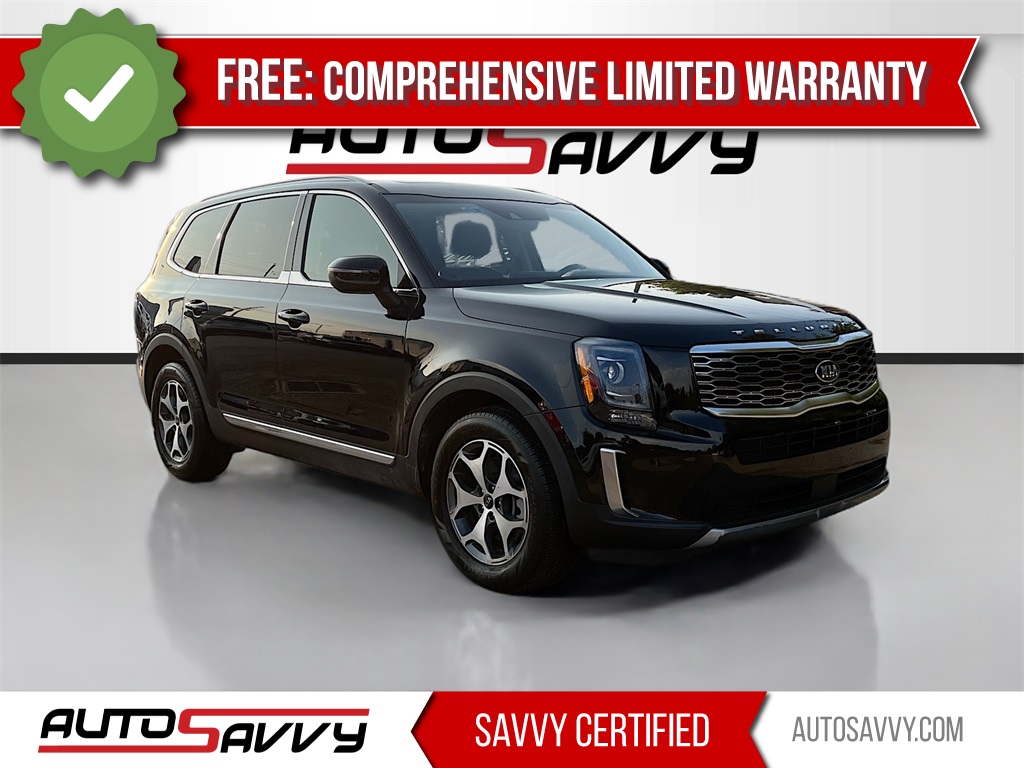 2021 Kia Telluride EX Black at Parkway Family Mazda