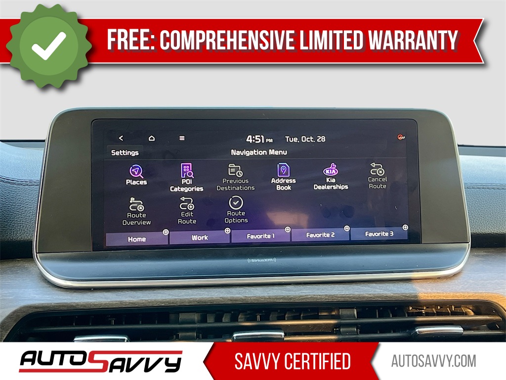 2021 Kia Telluride EX Black at Parkway Family Mazda