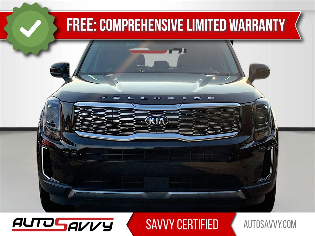 2021 Kia Telluride EX Black at Parkway Family Mazda