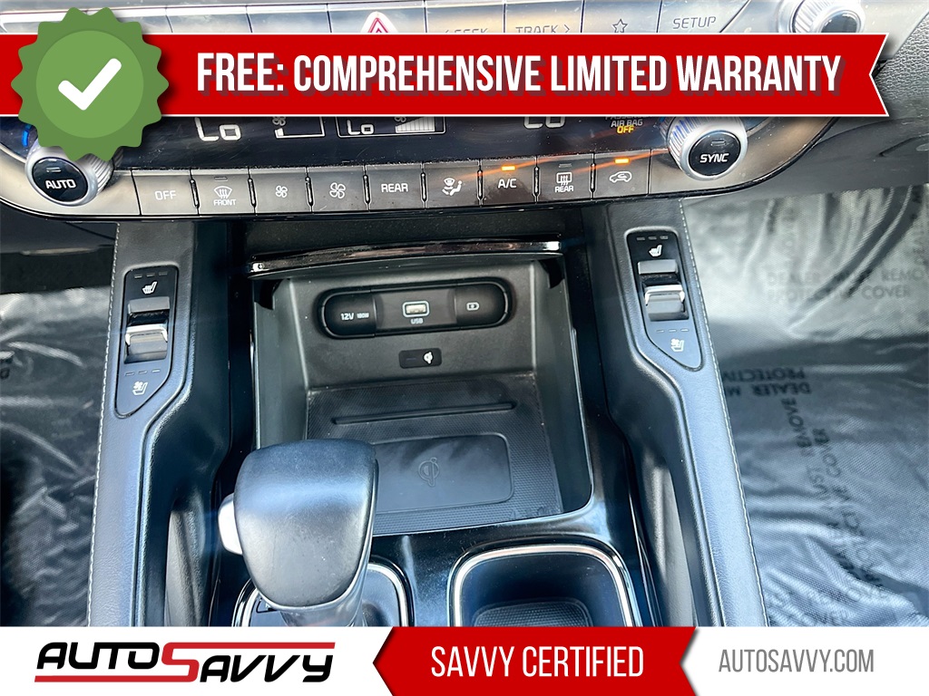 2021 Kia Telluride EX Black at Parkway Family Mazda