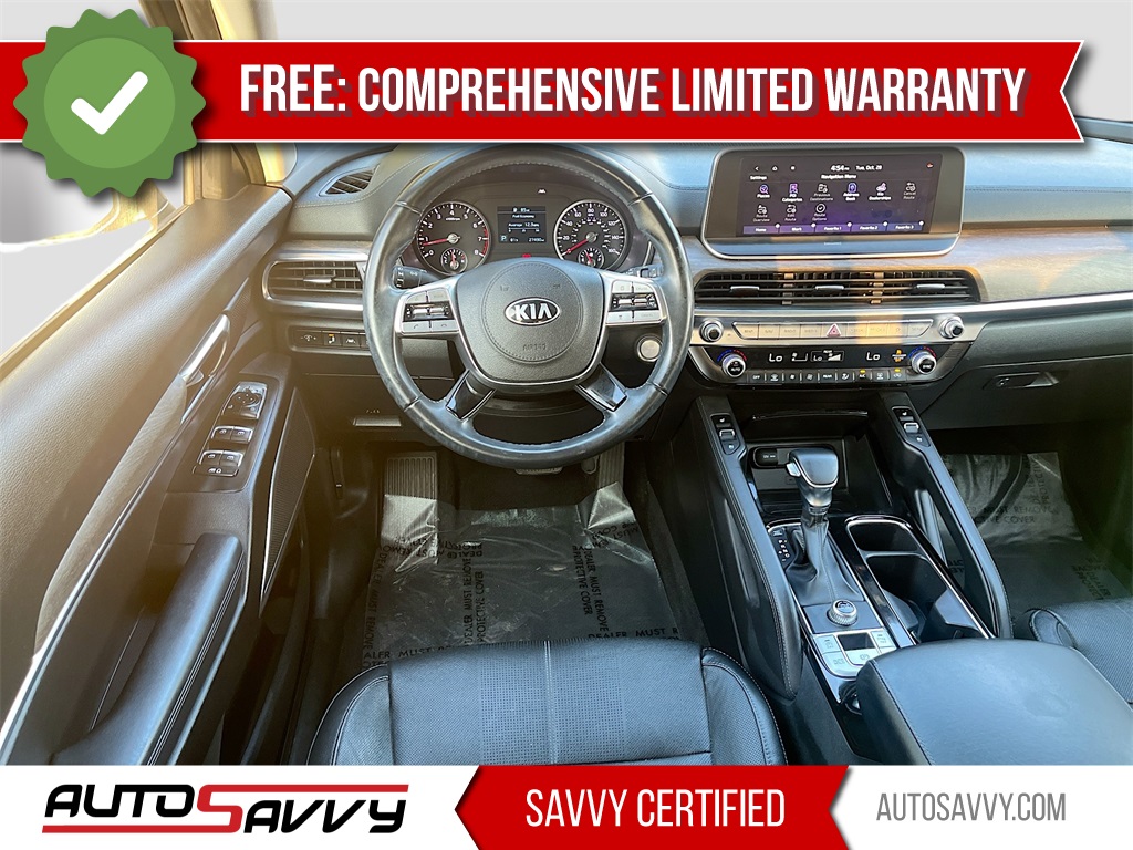 2021 Kia Telluride EX Black at Parkway Family Mazda