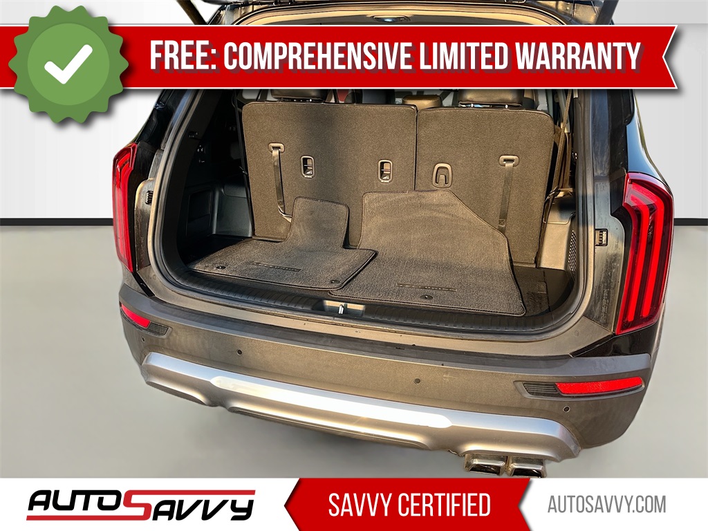 2021 Kia Telluride EX Black at Parkway Family Mazda