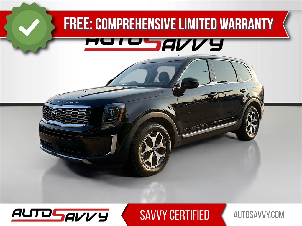 2021 Kia Telluride EX Black at Parkway Family Mazda