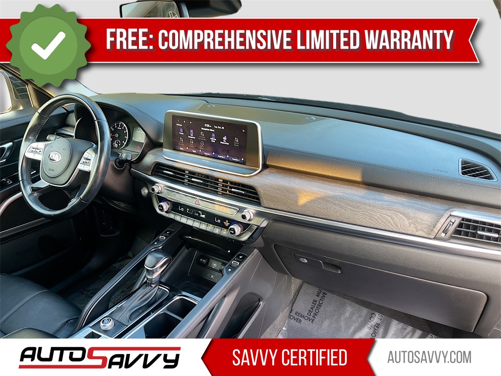 2021 Kia Telluride EX Black at Parkway Family Mazda