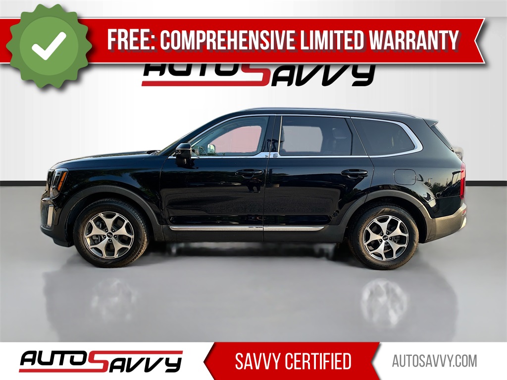 2021 Kia Telluride EX Black at Parkway Family Mazda