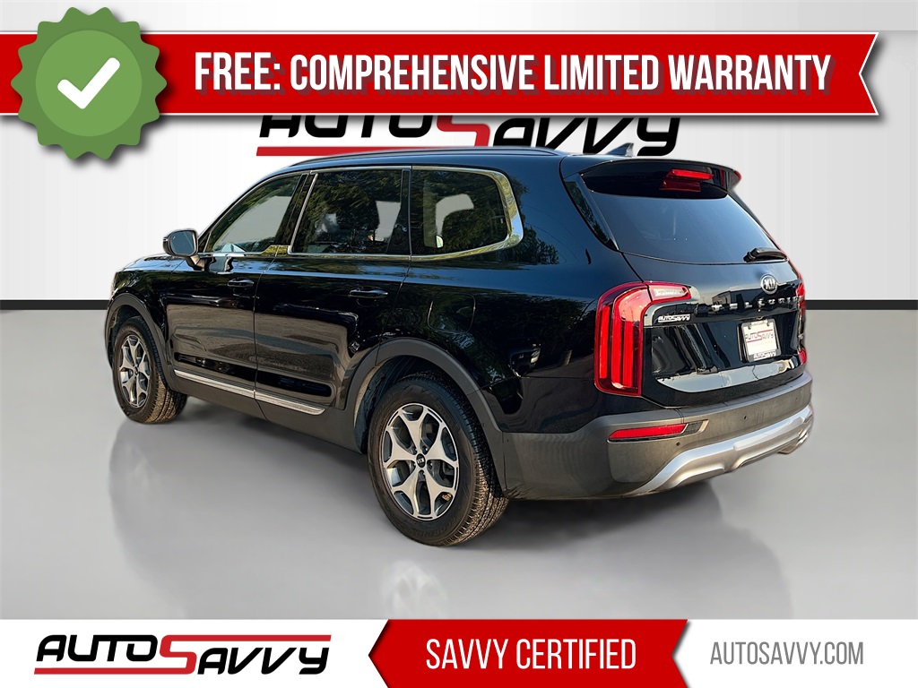 2021 Kia Telluride EX Black at Parkway Family Mazda