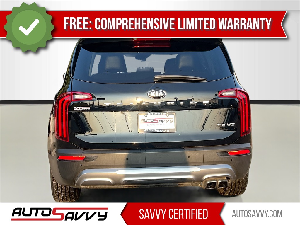 2021 Kia Telluride EX Black at Parkway Family Mazda