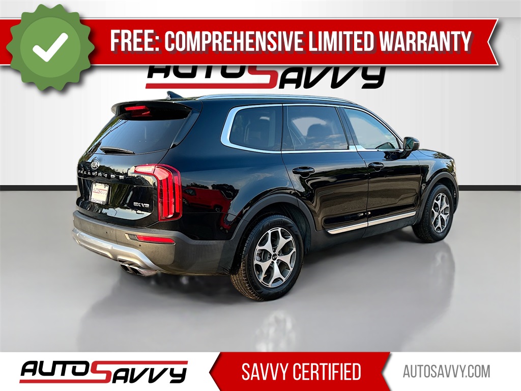 2021 Kia Telluride EX Black at Parkway Family Mazda