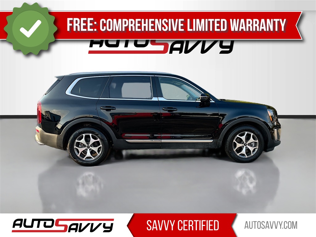 2021 Kia Telluride EX Black at Parkway Family Mazda