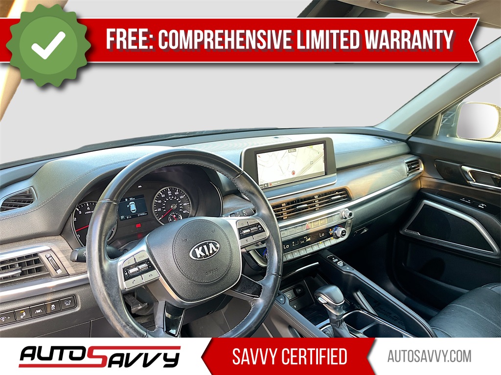2021 Kia Telluride EX Black at Parkway Family Mazda