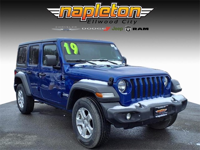 2019 Jeep Wrangler Unlimited Sport S 4WD