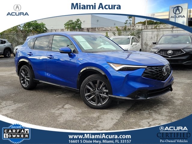 2025 Acura ADX FWD with A-SPEC Package