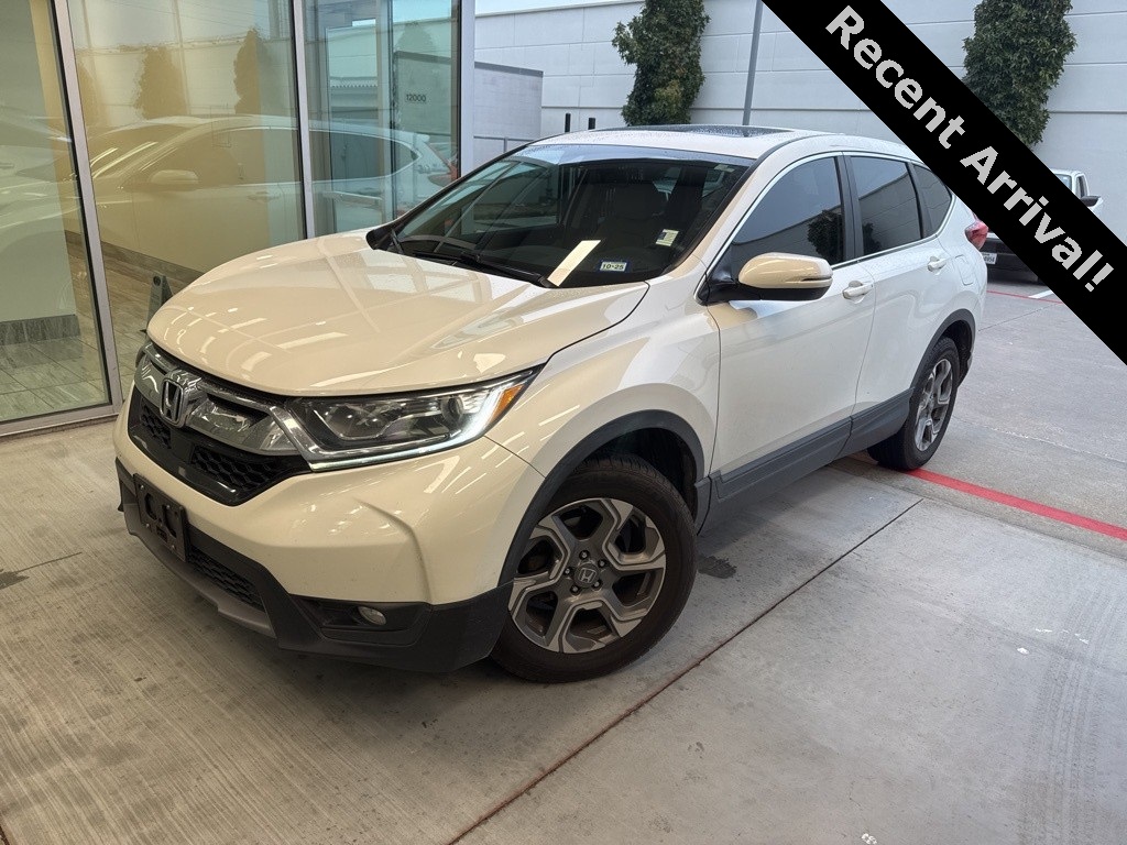 2017 Honda CR-V EX-L White at Westside Lexus