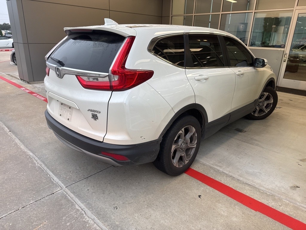 2017 Honda CR-V EX-L White at Westside Lexus