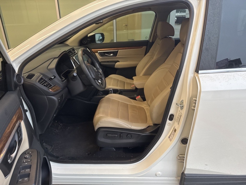 2017 Honda CR-V EX-L White at Westside Lexus