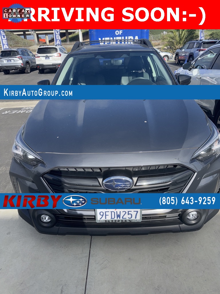 2023 Subaru Outback Onyx Edition XT 4D Sport Utility