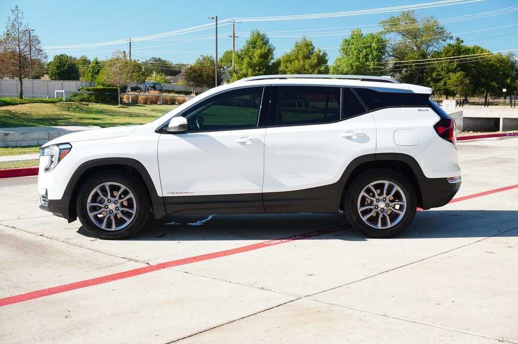 Used Car 2022 Gmc Terrain  Slt For Sale Under $30,000 In Weatherford, Texas