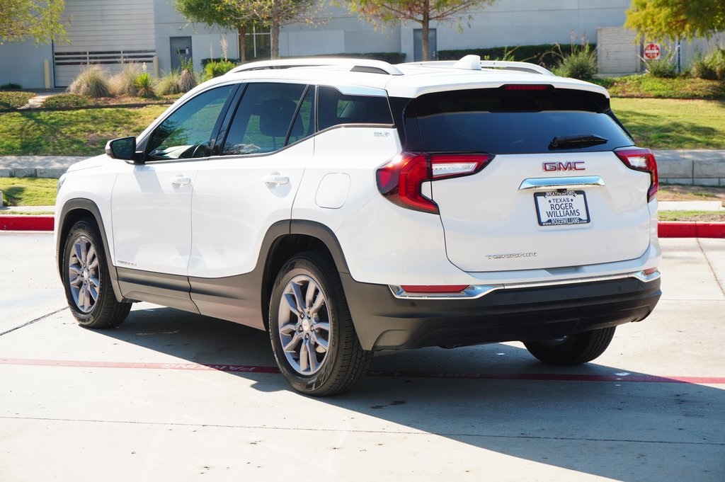 Used Car 2022 Gmc Terrain  Slt For Sale Under $30,000 In Weatherford, Texas