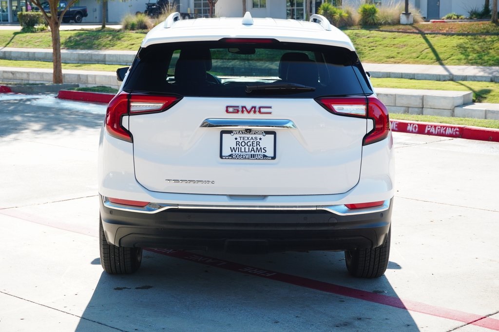 Used Car 2022 Gmc Terrain  Slt For Sale Under $30,000 In Weatherford, Texas