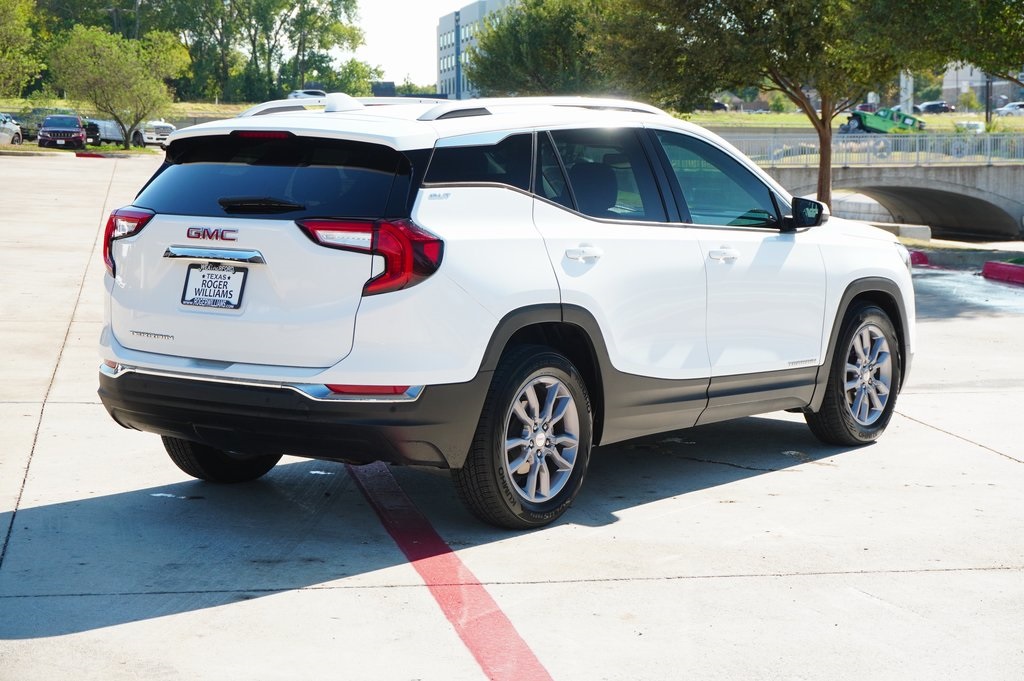 Used Car 2022 Gmc Terrain  Slt For Sale Under $30,000 In Weatherford, Texas
