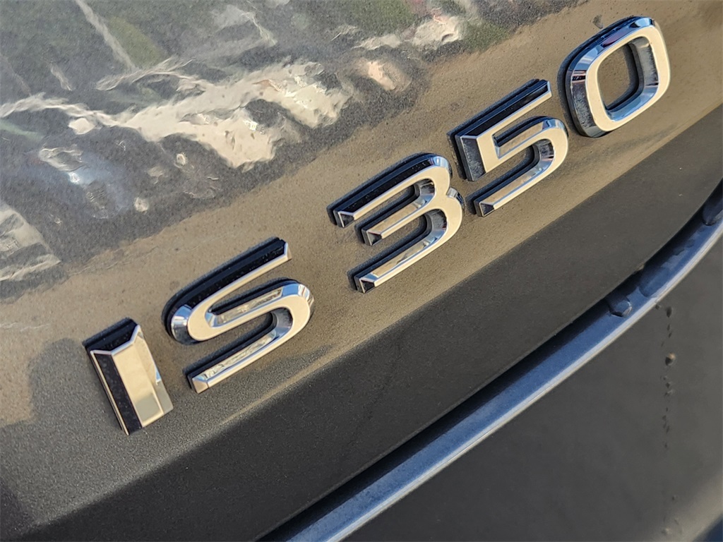 2025 Lexus IS 350 F SPORT Gray at Westside Lexus