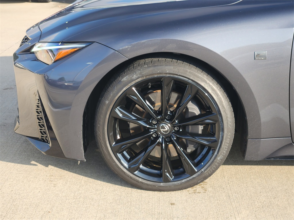2025 Lexus IS 350 F SPORT Gray at Westside Lexus