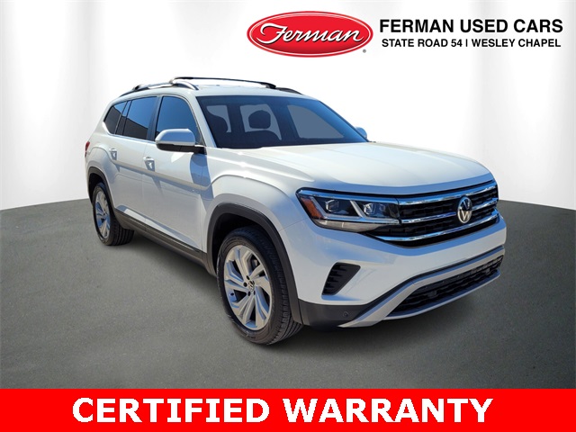 2022 Volkswagen Atlas SE FWD with Technology