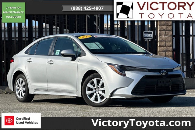 2025 Toyota Corolla LE FWD