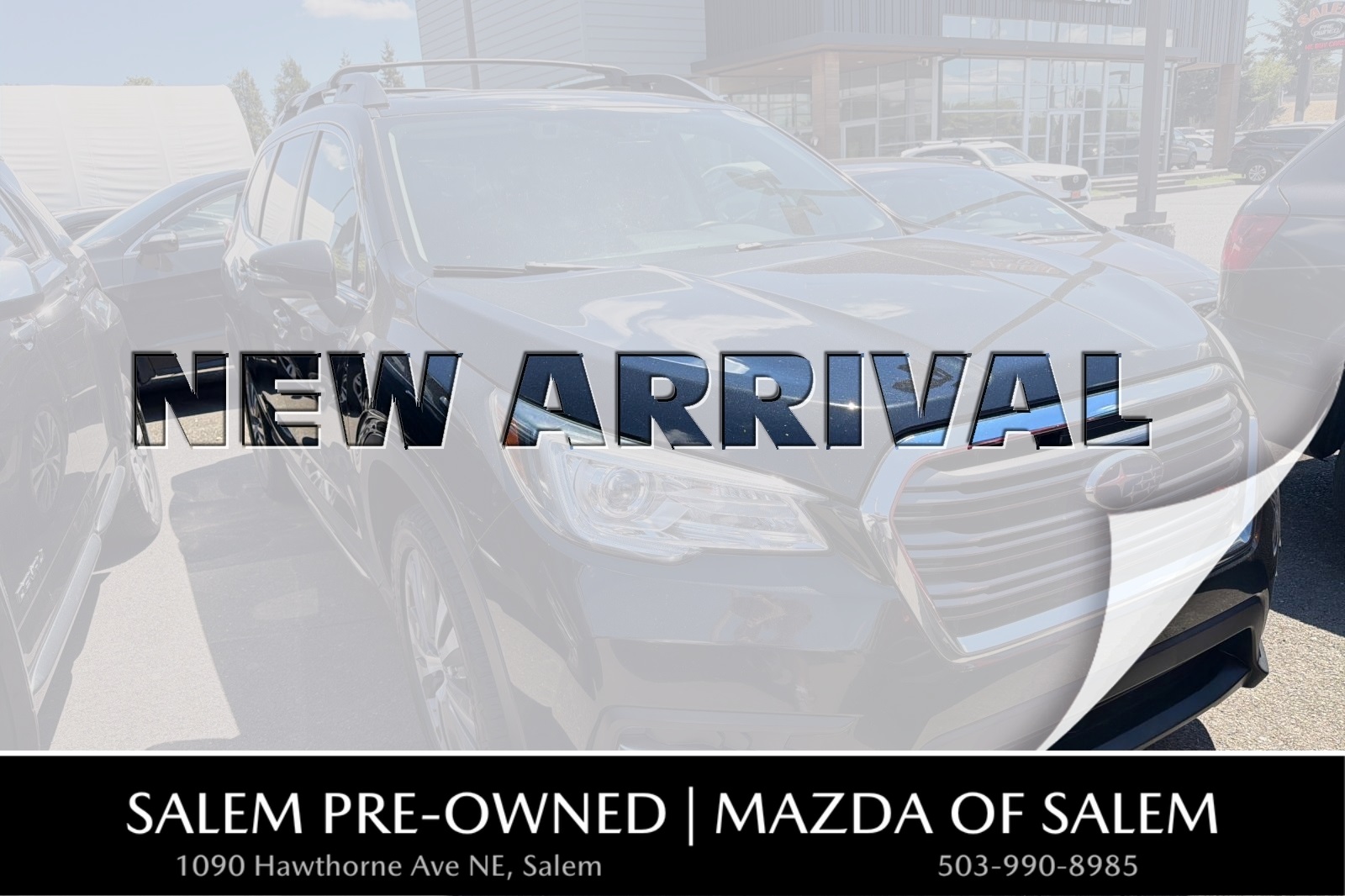 2019 Subaru Ascent Limited 8-Passenger AWD