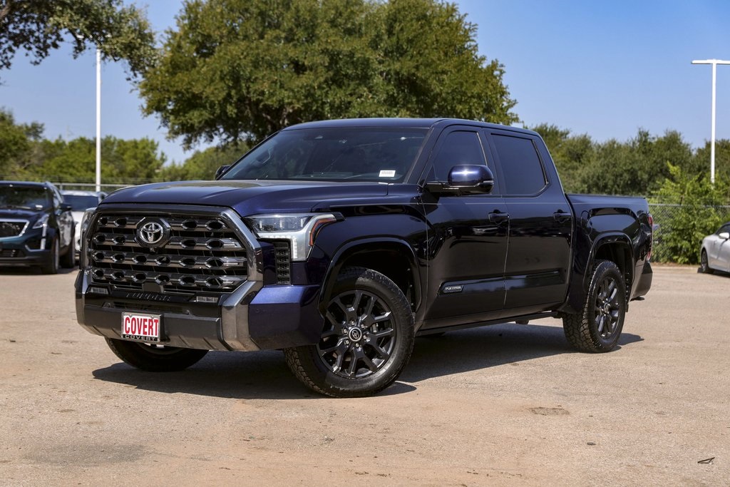 Used Car 2022 Toyota Tundra  Platinum For Sale In Austin, Texas