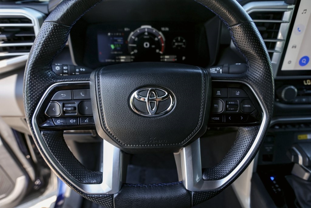Used Car 2022 Toyota Tundra  Platinum For Sale In Austin, Texas