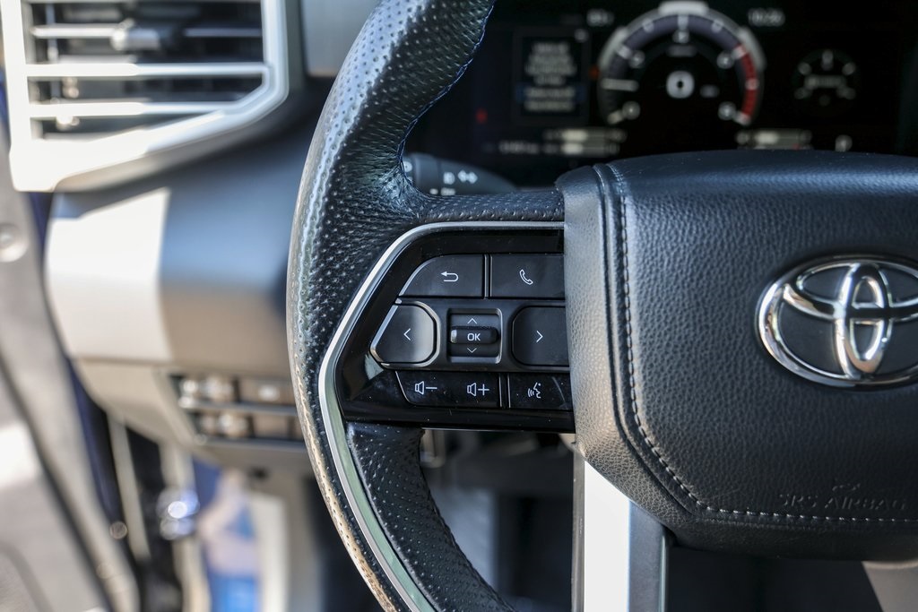 Used Car 2022 Toyota Tundra  Platinum For Sale In Austin, Texas