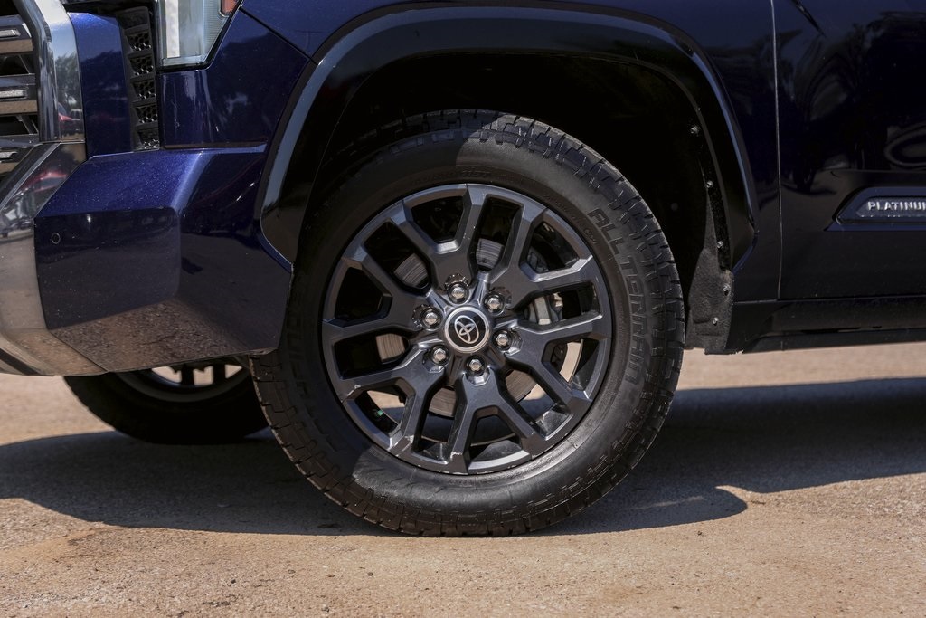 Used Car 2022 Toyota Tundra  Platinum For Sale In Austin, Texas