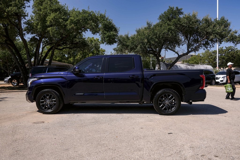 Used Car 2022 Toyota Tundra  Platinum For Sale In Austin, Texas