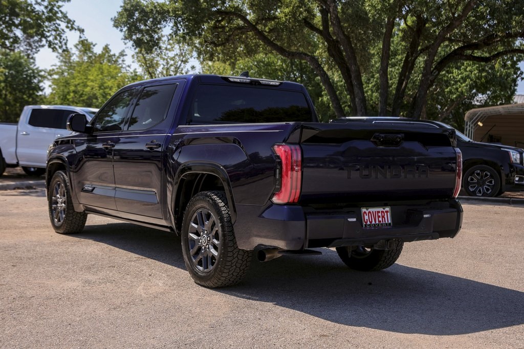 Used Car 2022 Toyota Tundra  Platinum For Sale In Austin, Texas