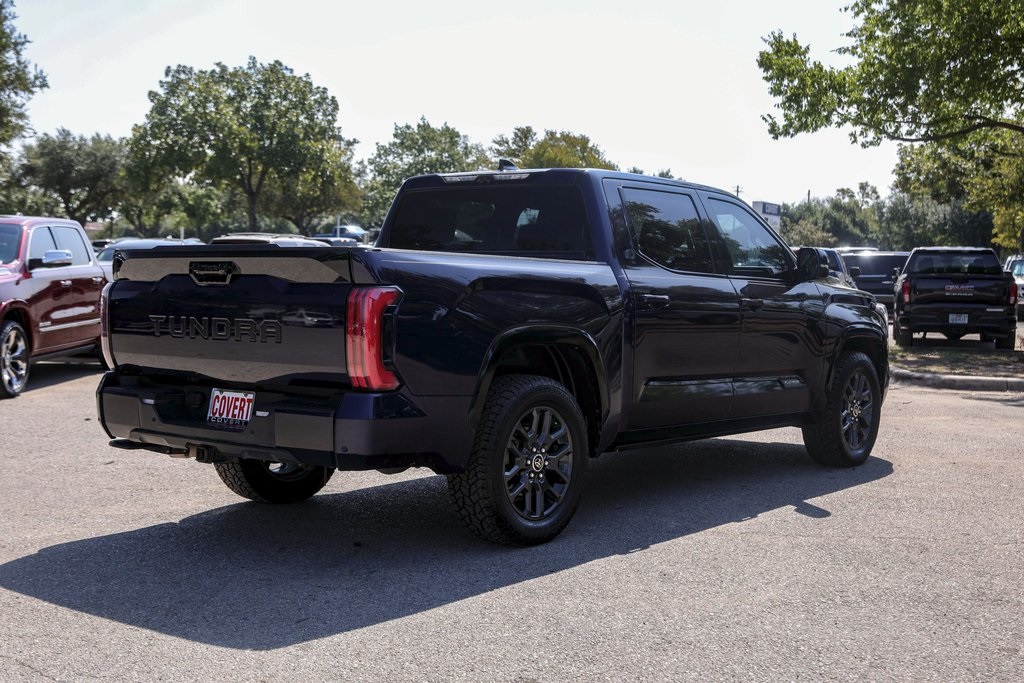 Used Car 2022 Toyota Tundra  Platinum For Sale In Austin, Texas
